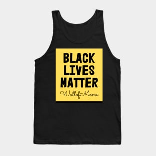 Black Lives Matter - Wall of Moms Tank Top